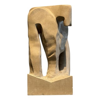 Aba Carrasquer, Sculpture #3, Stone For Sale