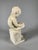 Stone 19th Century Marble Sculpture The Reader After Canova For Sale - Image 7 of 11