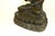 Metal Antique Bronze Tibetan Teacher Tsongkhapa Statue For Sale - Image 7 of 16