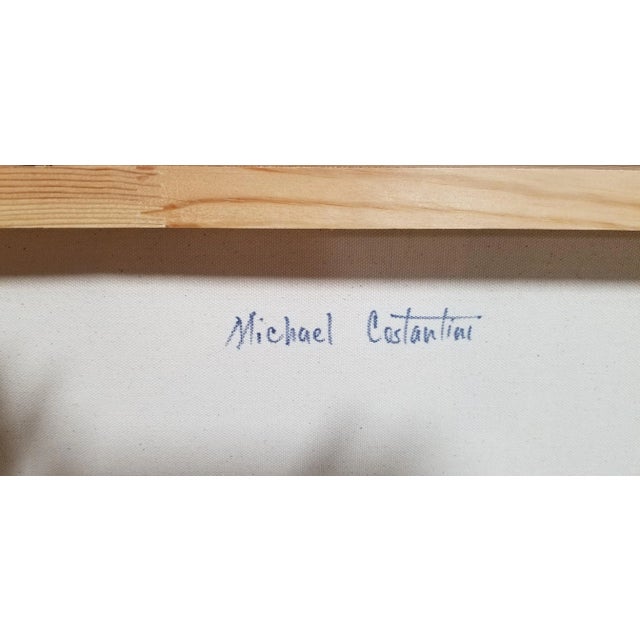 Contemporary Abstract Painting by Michael Costantini For Sale In San Francisco - Image 6 of 7