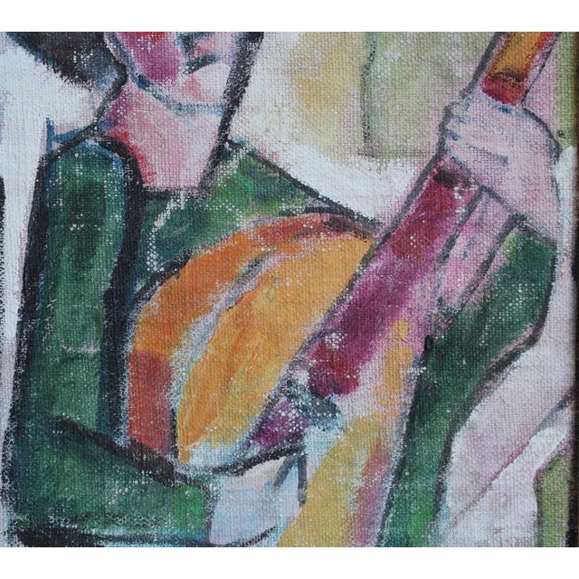 Hidden Portraits VIII, 1980s, Acrylic on Canvas, Framed For Sale - Image 12 of 15