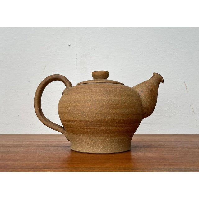 Mid-Century Danish Studio Pottery Teapot, 1976 For Sale - Image 17 of 18