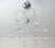 Chrome-Plated Spider Pendant Light, 1980s For Sale - Image 4 of 5