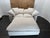 Rh Cloud Modular Sectional 3-Piece Configuration | Dove | Perennials® Performance Textured Linen Weave For Sale - Image 9 of 18