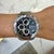 Vintage Omega Seamaster 35mm 166.067 Champagne Dial Stainless Steel Watch For Sale - Image 11 of 11