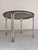 Dining Table in Chrome & Tinted Glass, 1970s For Sale - Image 4 of 11