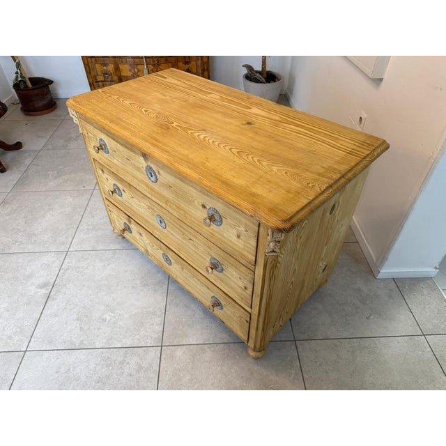Antique Gründerzeit Chest of Drawers For Sale - Image 6 of 11