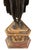 Metal Pair of French 19th Century Empire Style Bronze, Ormolu & Marble Candelabras. For Sale - Image 7 of 11