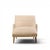 Lawrence Peabody Style Mid Century Wave Chaise This chaise measures: 30 wide x 52 deep x 30.5 high, with a seat height of...