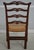Set of 4 Biggs Mahogany Ribbon Back Dining Chairs For Sale - Image 4 of 18
