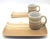 Otagiri Company 1970s Otagiri Stoneware Breakfast and Snack Set for 2, 4 Pieces For Sale - Image 4 of 13