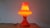 Mid-Century Glass Table Lamp, Tabery, 1970s For Sale - Image 4 of 13