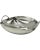 A polished silver-plated trinket dish by Christian Dior, made in Italy and executed in an elegant rounded form with...