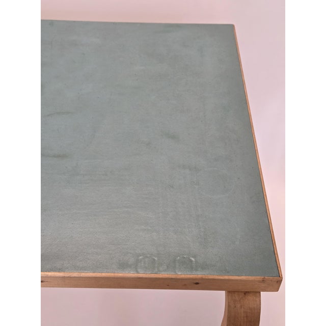 Vintage Table by Alvar Aalto for Artek, 1950s For Sale - Image 11 of 15