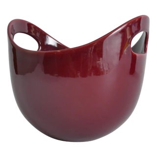 Scandinavian Modern Stoneware Bowl by Syco, 1950s For Sale