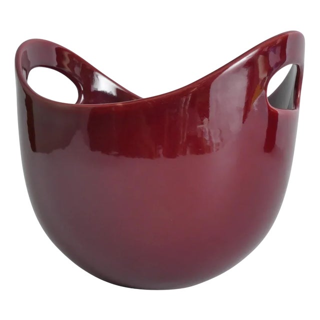 Scandinavian Modern Stoneware Bowl by Syco, 1950s For Sale