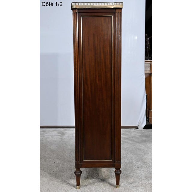 Small Louis XVI Chiffonnier, 1700s For Sale - Image 14 of 18