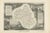 Antique Map of Aveyron ‘France attributed to v. Levasseur, 1854 For Sale