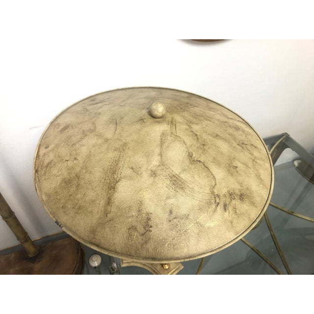 1990s Asian Modern Table Lamp by Bauer Lamp Co For Sale - Image 5 of 12