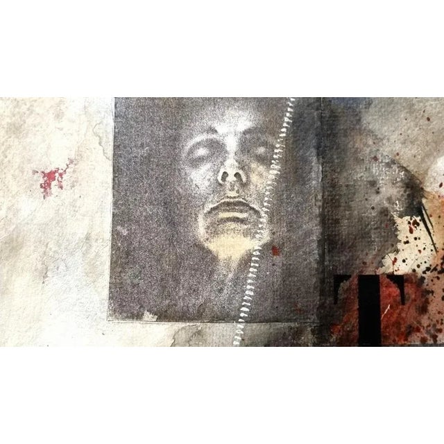 Michèle Tajan Self-portrait, 1998 Original work Mixed media on canvas Signed and dated lower left Work exhibited at the...