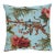 Tropical Monkey Blue Tapestry Cushion With Feather Filler - 46x46cm (18"x18") For Sale