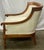 Mid 20th Century Vintage Statton Furniture Mahogany & Textured Slub Upholstery Club Chair For Sale - Image 5 of 13
