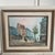 Elevate your vintage art collection with this striking pair of mid-century original oil on canvas paintings signed by the...