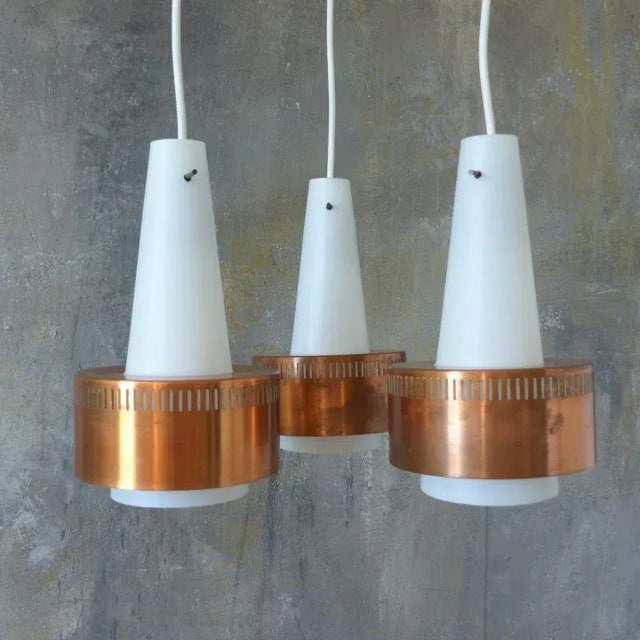 Scandinavian Ceiling Lamp, 1950s For Sale - Image 18 of 18