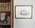Jean Lachaud, Breton Tuna Boat at Quay, Signed Color Pencil Drawing For Sale - Image 4 of 5