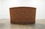 Vintage Marge Carson Curved Tufted Upholstered Dining Bench With Tassel Fringe For Sale - Image 10 of 13