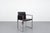Cassina Eve 184 Armchairs in Leather and Steel by Piero Lissoni for Cassina, 2010s, Set of 6 For Sale - Image 4 of 9
