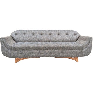 Adrian Pearsall-Style Mid-Century Sofa For Sale