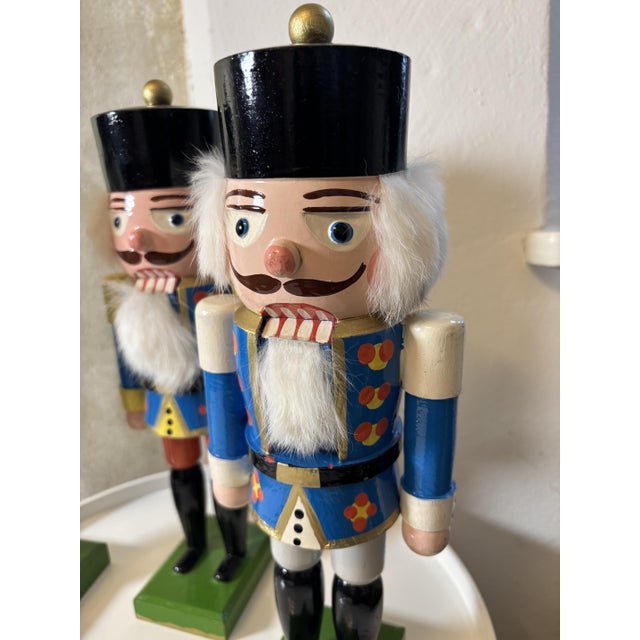 Mid-Century Modern Vintage Nutcrackers from G.K.W. Germany, 1960s, Set of 3 For Sale - Image 3 of 8