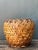 Late 20th Century Vintage Japanese Ikebana Woven Rattan Basket For Sale - Image 5 of 12