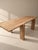 Large Brutalist Elm Dining Table by Luigi Gorgoni, 1970s For Sale - Image 9 of 11
