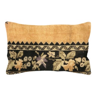 1960s Turkish Oushak Pillow For Sale