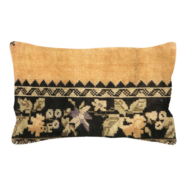 1960s Turkish Oushak Pillow For Sale