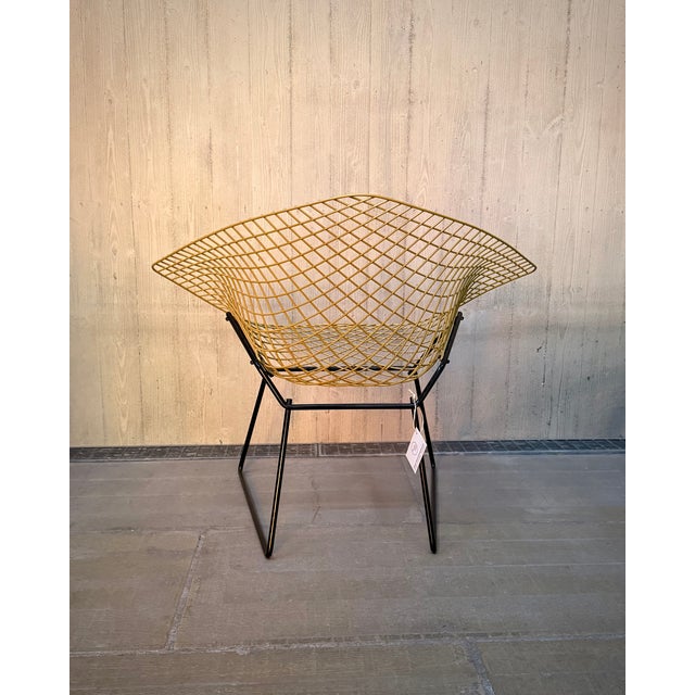Harry Bertoia Diamond Chair by Harry Bertoia for Knoll International, 1980s For Sale - Image 4 of 15