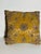Gorgeous Matakesh gold thread embroidered pillow .
