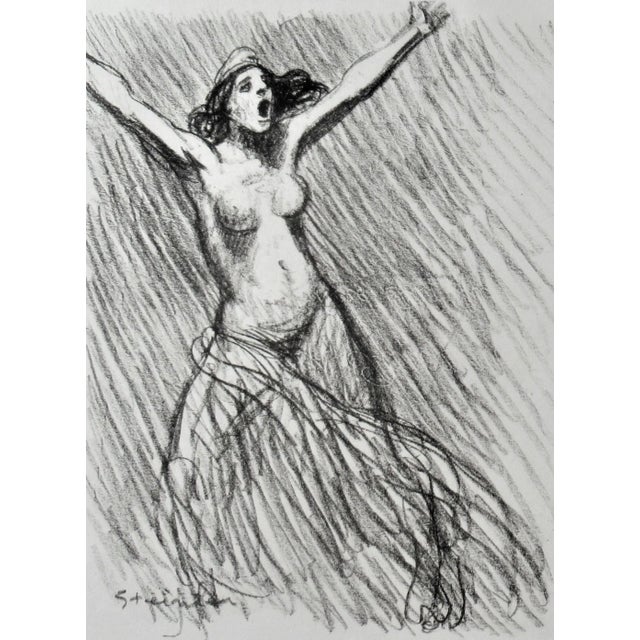 Artist: Theophile Alexandre Steinlen (Swiss, 1859-1923) Title: Untitled Year: c.1915 Medium: Lithograph Edition: Unknown,...