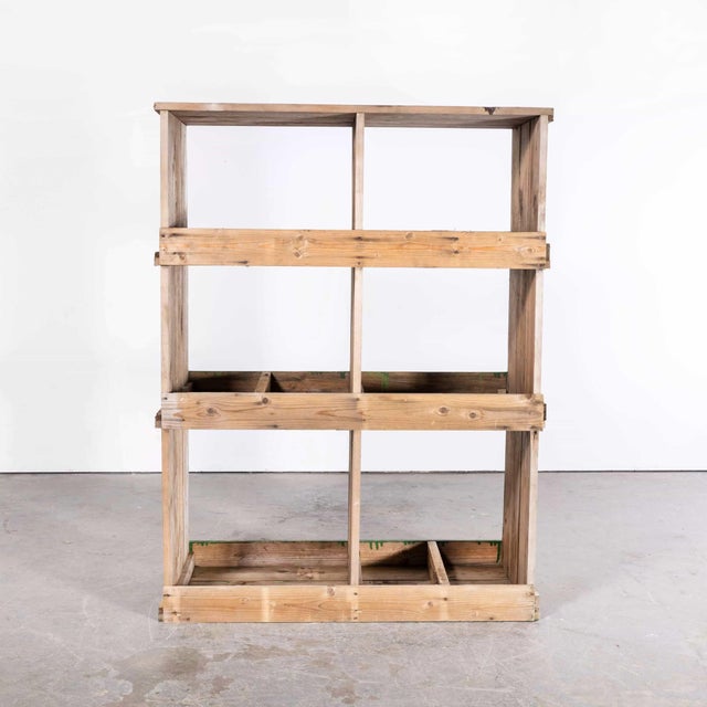 Late Victorian Model 46 Pigeon Hole Unit, 1920s For Sale - Image 6 of 9