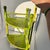 Freestanding bamboo shelving. Painted bright green but can be painted another color prior to shipment, just let me know...