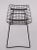 Mid-Century Modern Steel Wire Stool by Cees Braakman for Pastoe, 1958 For Sale - Image 3 of 12