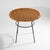 Coffee Table with Round Rattan Top, 1950s For Sale - Image 13 of 13