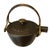 Black Vintage Staub "La Théiére" French Cast Iron Teapot With Brass Handles For Sale - Image 8 of 10