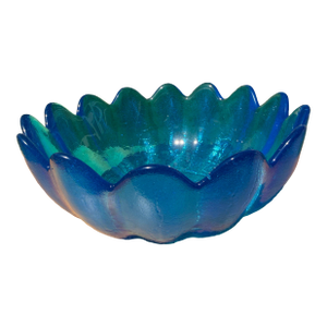 Blenko Lotus Bowl