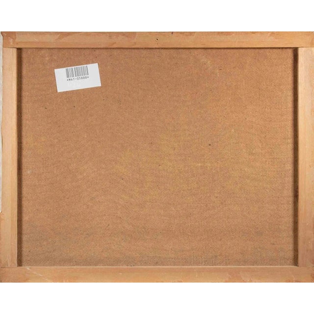 Miloslava Vrbova-Štefková, Landscape, Bohemian Forest, Oil Painting, Mid-20th Century For Sale - Image 4 of 5