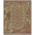 Traditional Handwoven Turkish Kilim Area Rug 5'1" X 6'1" For Sale - Image 10 of 10