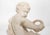 19th Century Carved Marble Figure of a Putto with Serpent For Sale - Image 6 of 11