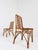 Wood Mid-Century Modern Italian Bamboo, Cane and Rattan Dining Chairs, 1960s, Set of 4 For Sale - Image 7 of 18